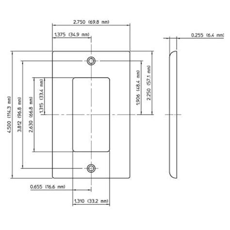 2 gang electrical switch box dimensions|2 gang outlet box dimensions.